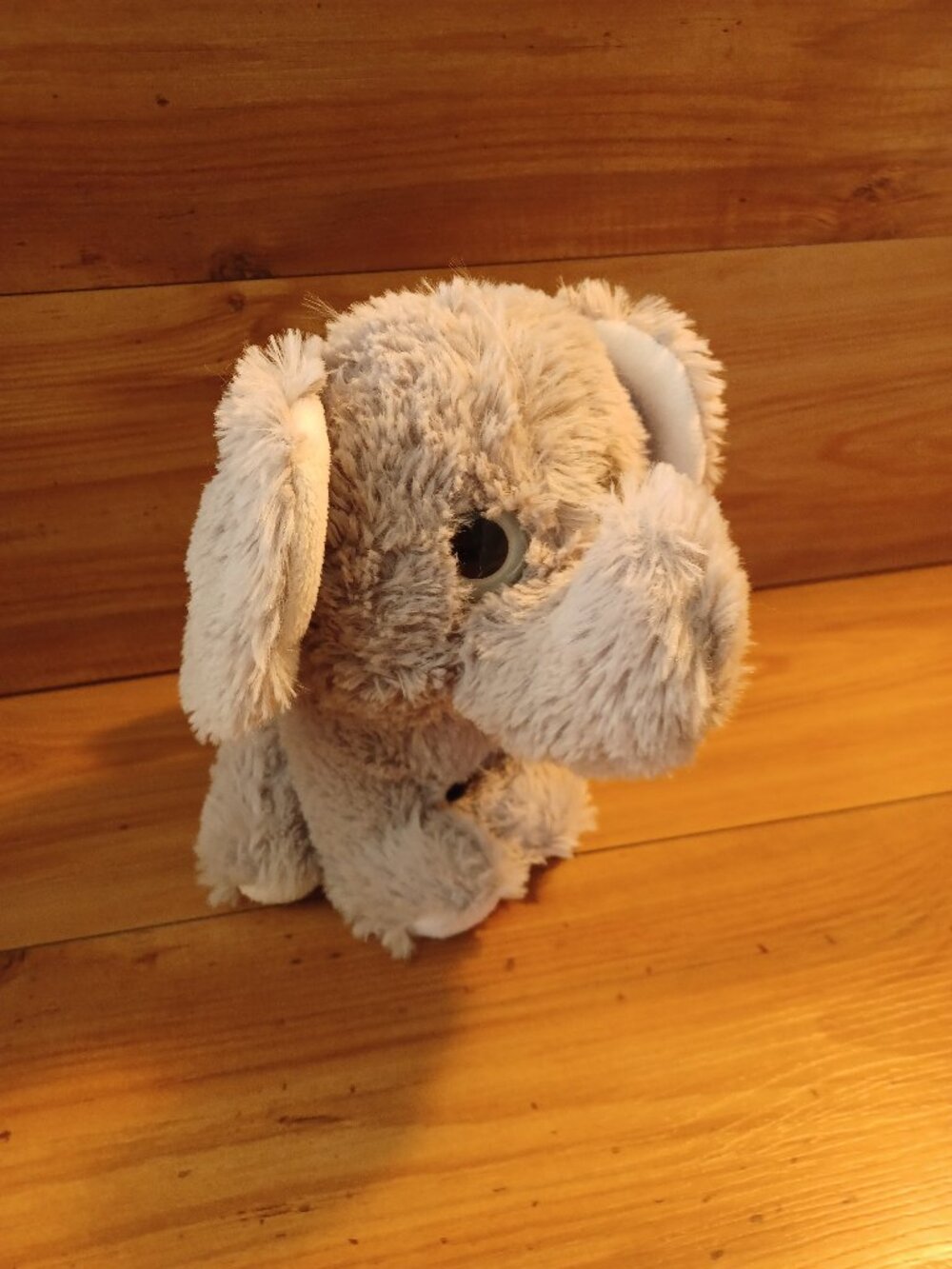 Loblaws Grey Plush Elephant